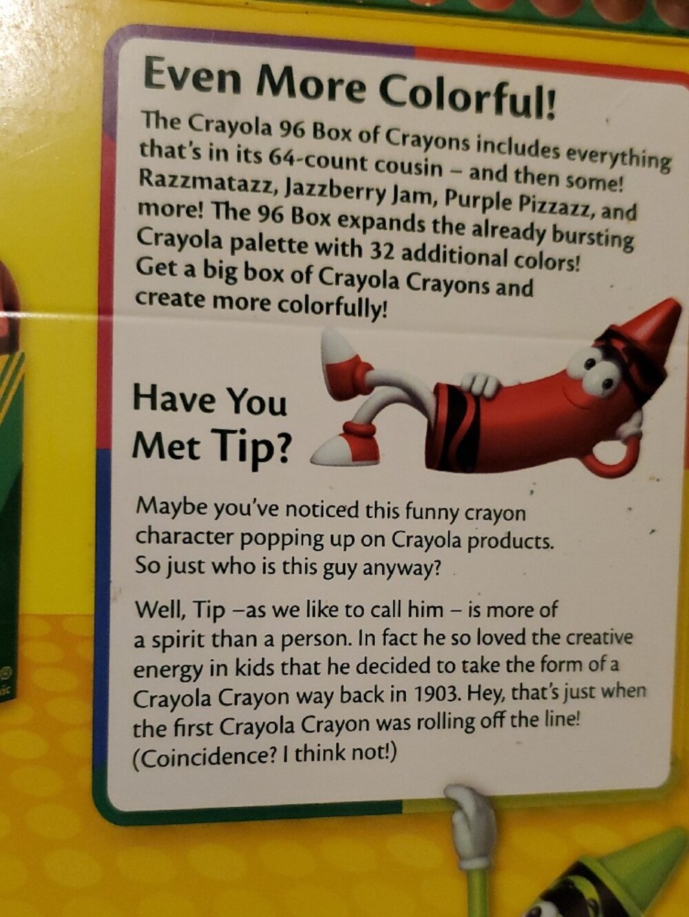 Crayons pack - Picture 6 of 10